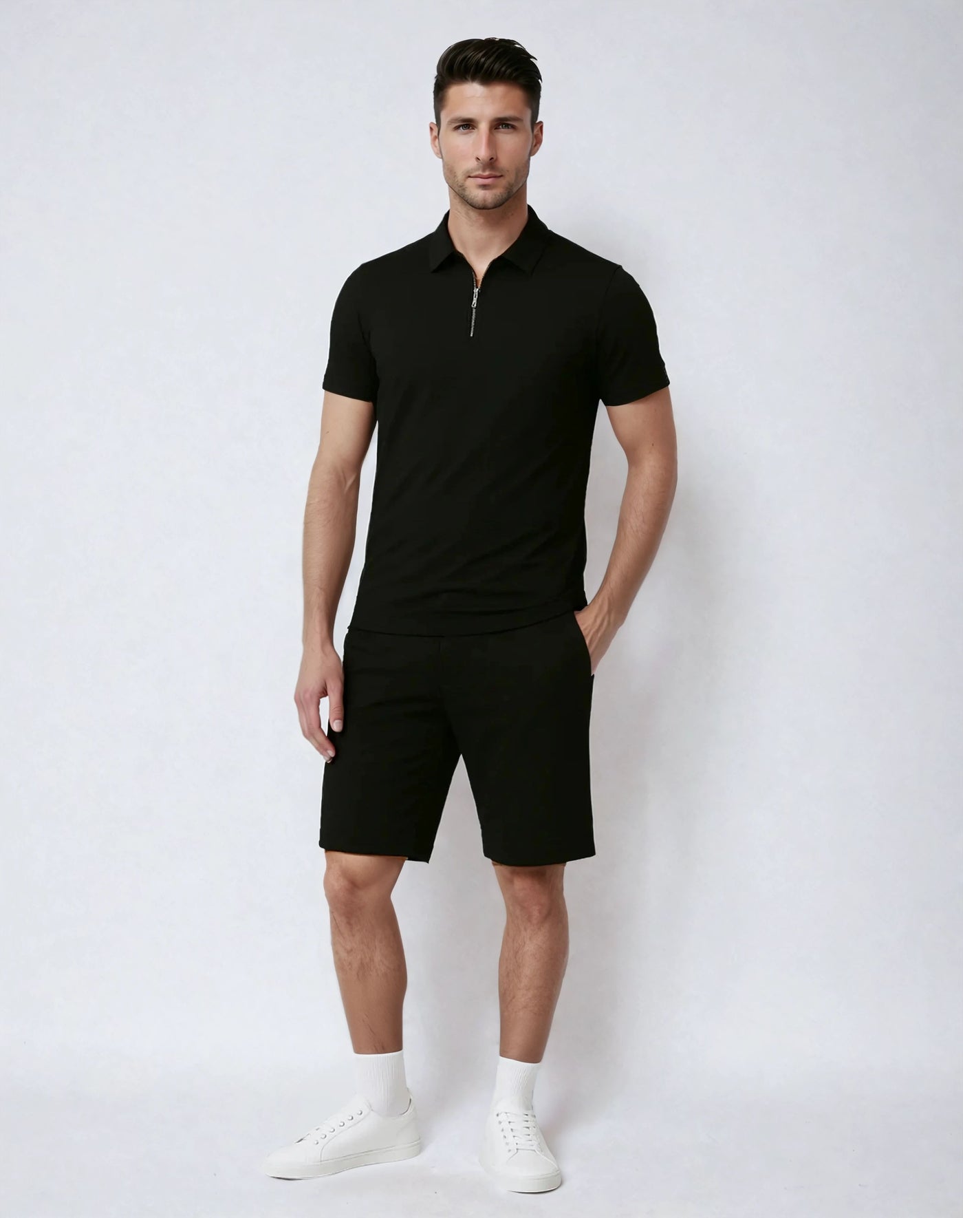 Comfortable Two-piece Set - Elegant Summer Edition