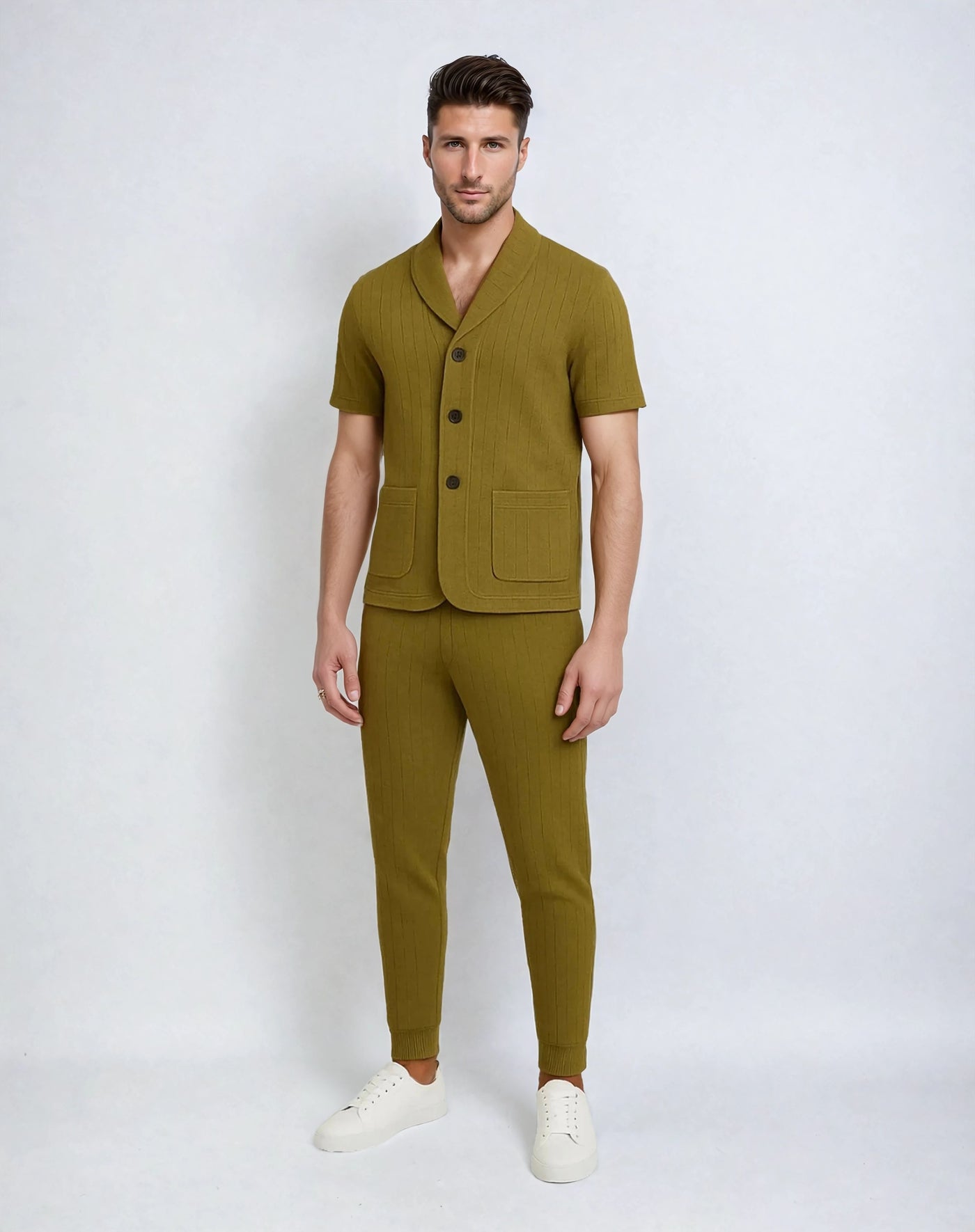 Structured Loungewear Set – Luxury Lounge Edition