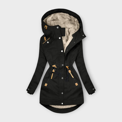 Georgia | Cozy Fur-Lined Coat