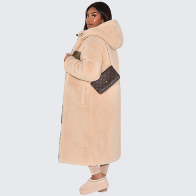Riflesso Long Jacket with Reversible Function