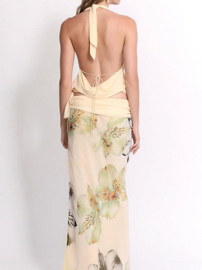 Nothing Gold Stays Skirt Set