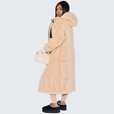 Riflesso Long Jacket with Reversible Function