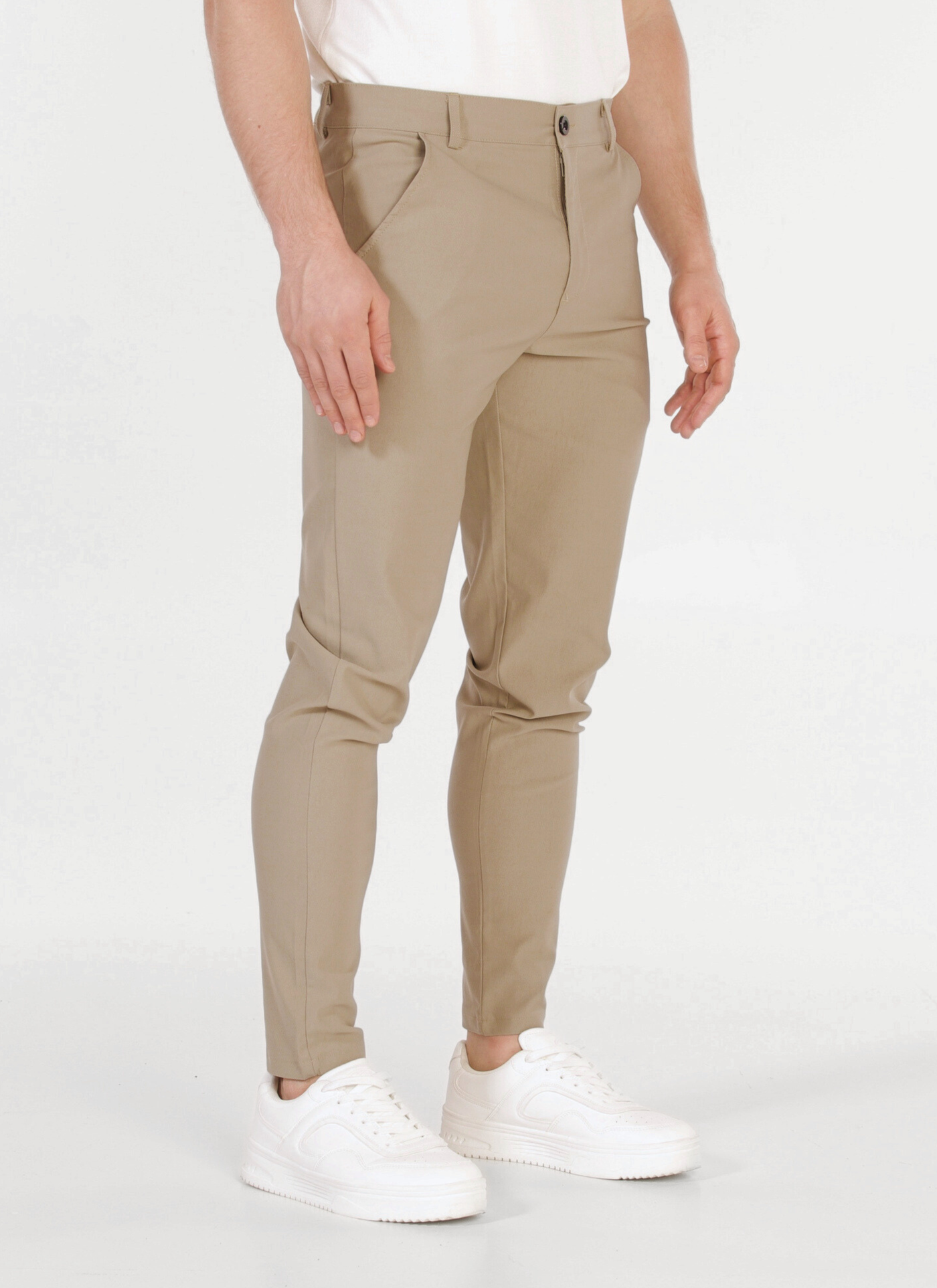 Lightweight stretch chinos