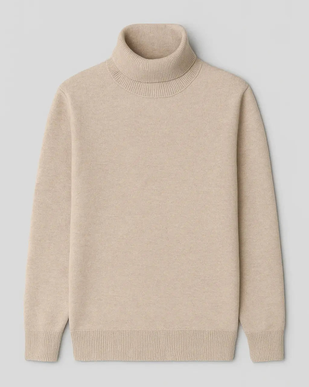 Elegant Turtleneck - Classic Elegance Edition