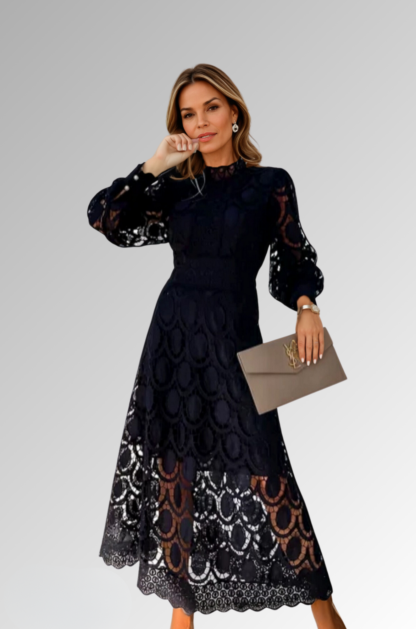 Millie | Elegant Lace Dress