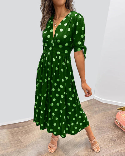 Jade Effortless Elegance Dress