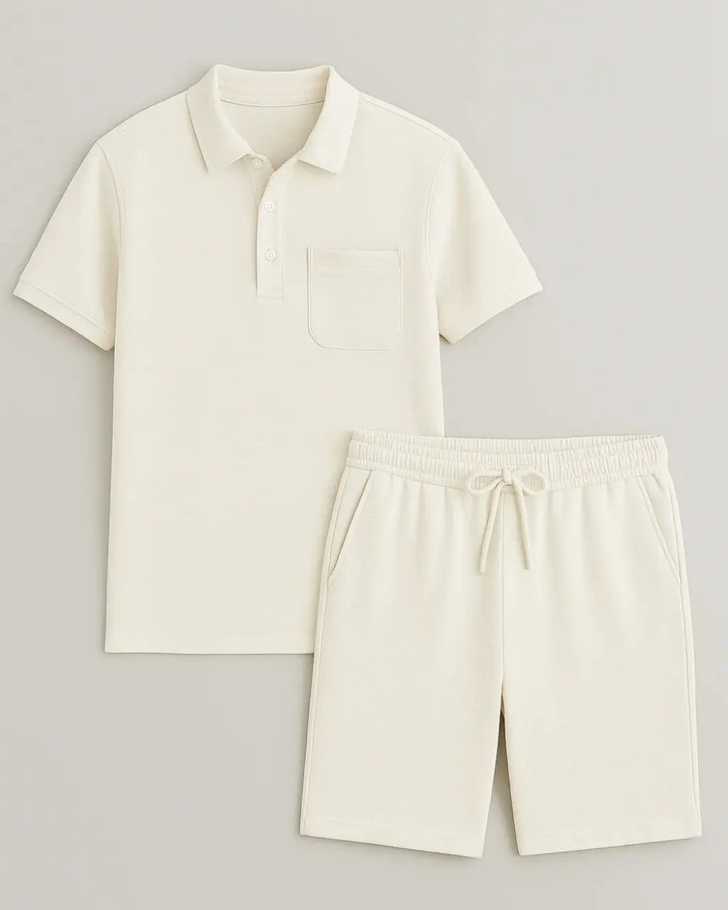 Ribbed Two-piece Set - The Refined Comfort Edition