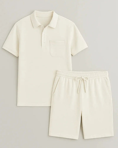 Ribbed Two-piece Set - The Refined Comfort Edition