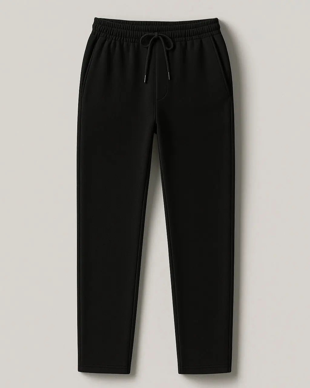 Cotton Joggers with Adjustable Waist