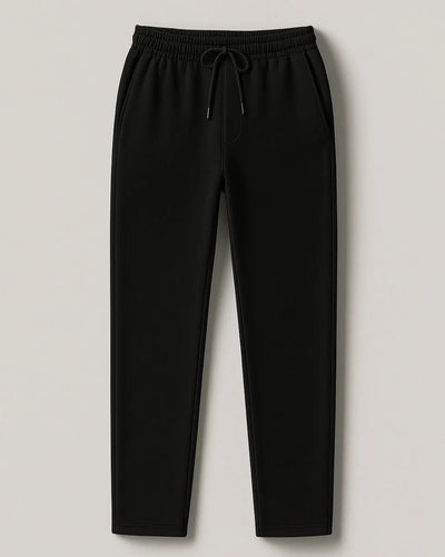 Cotton Joggers with Adjustable Waist