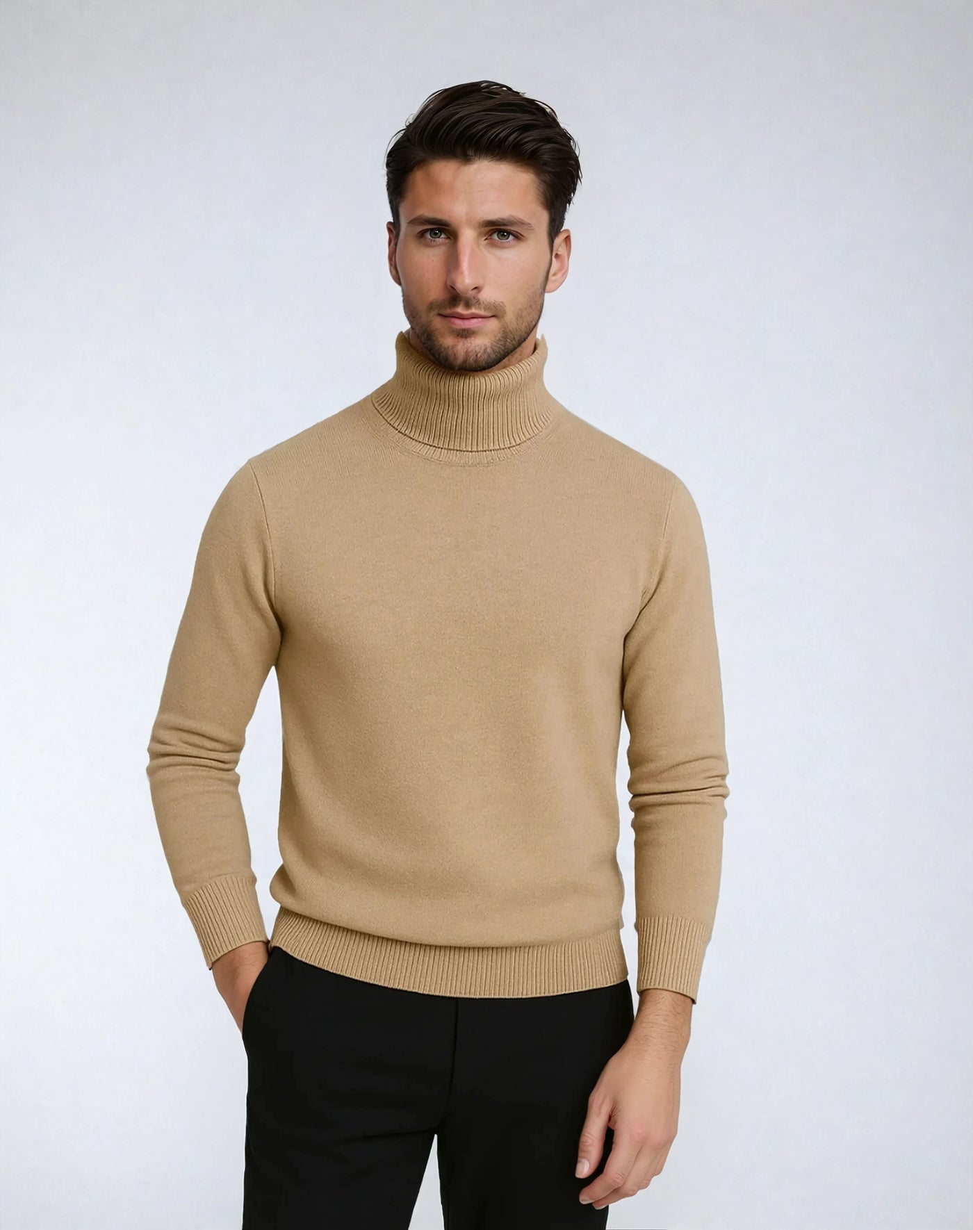 Elegant Turtleneck - Classic Elegance Edition
