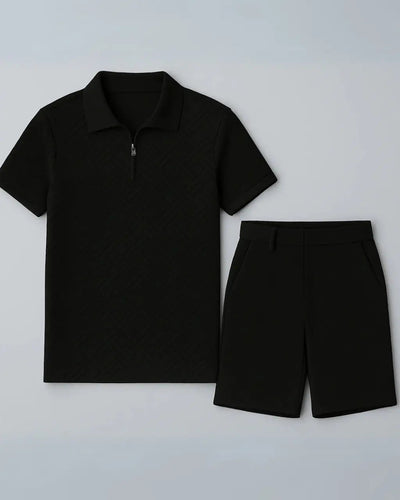 Comfortable Two-piece Set - Elegant Summer Edition