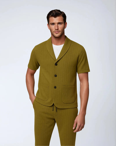 Structured Loungewear Set – Luxury Lounge Edition