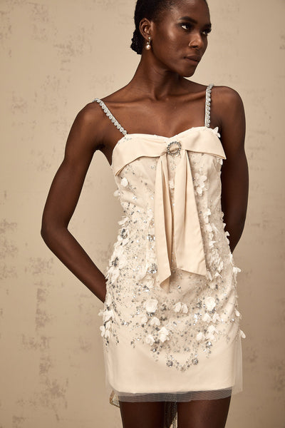 Esther sequin-embellished mini dress