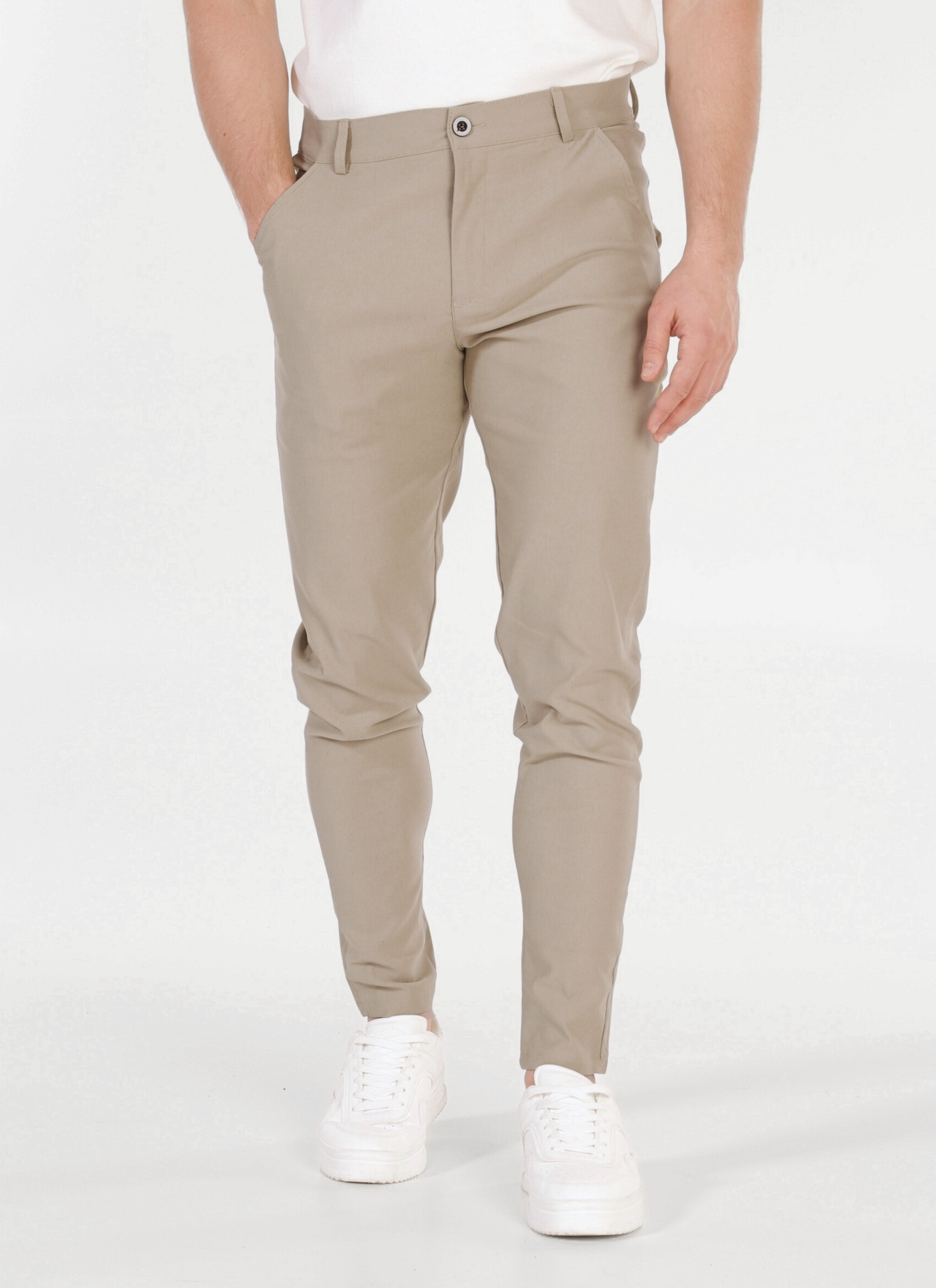 Lightweight stretch chinos