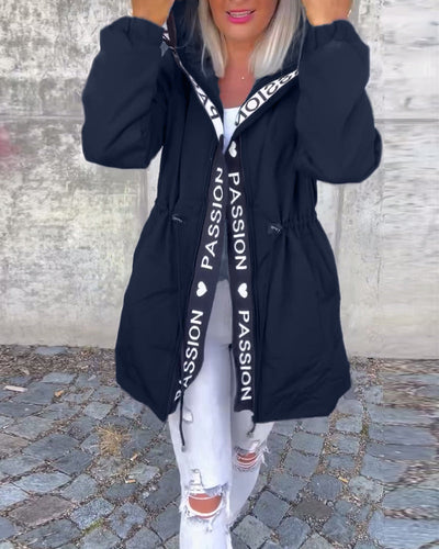 VANESSA - Casual Zip-Up Jacket