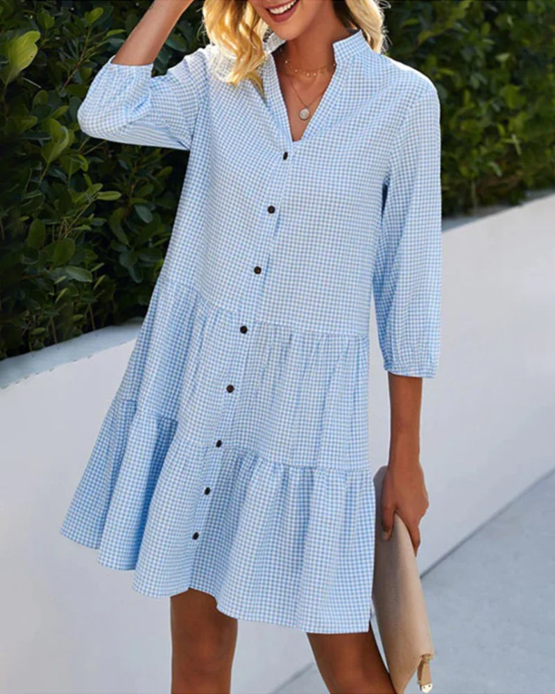 Sophia Effortless Midi Dress