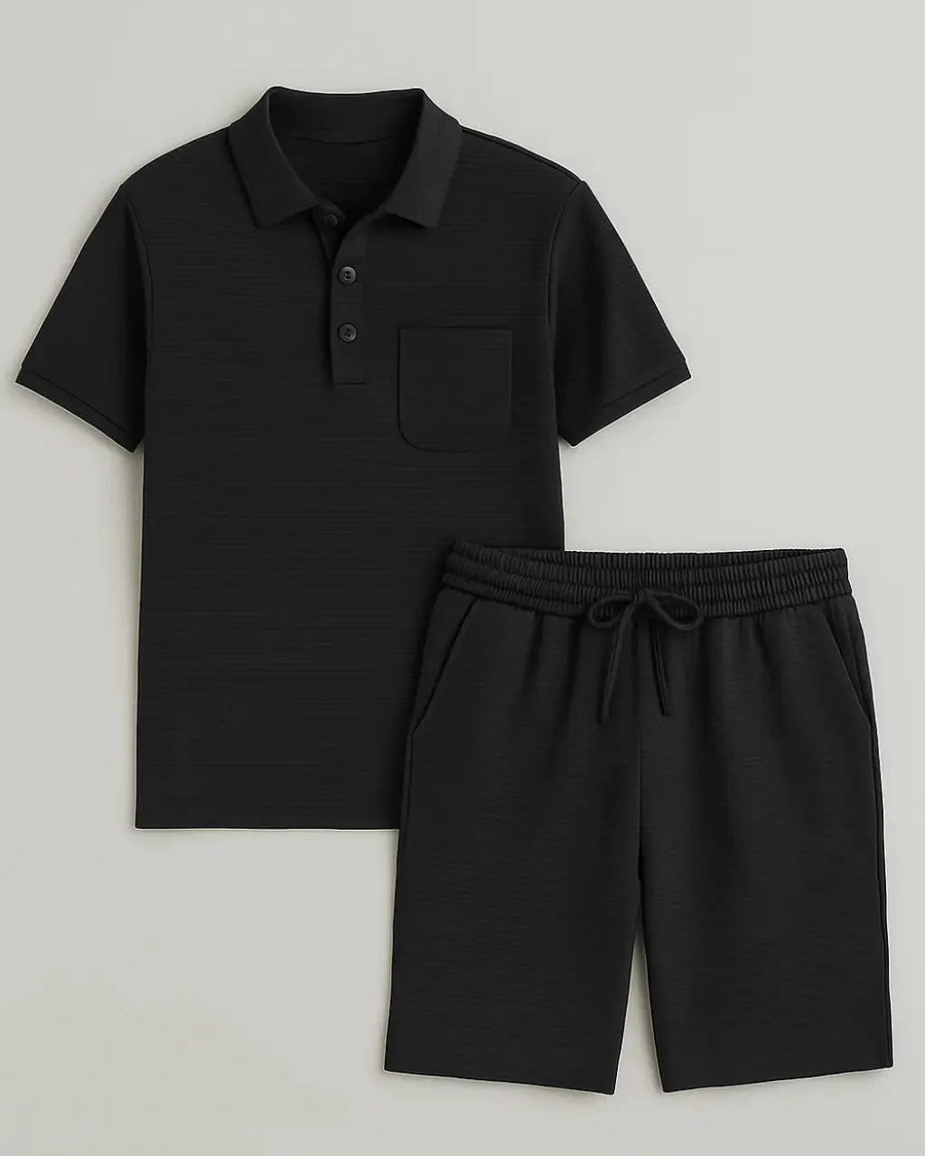 Ribbed Two-piece Set - The Refined Comfort Edition