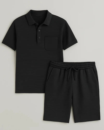 Ribbed Two-piece Set - The Refined Comfort Edition