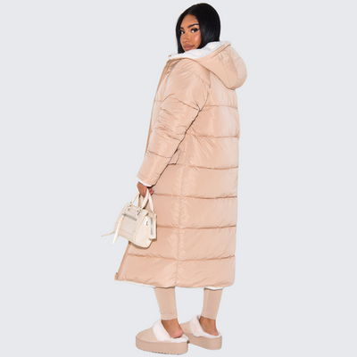 Riflesso Long Jacket with Reversible Function
