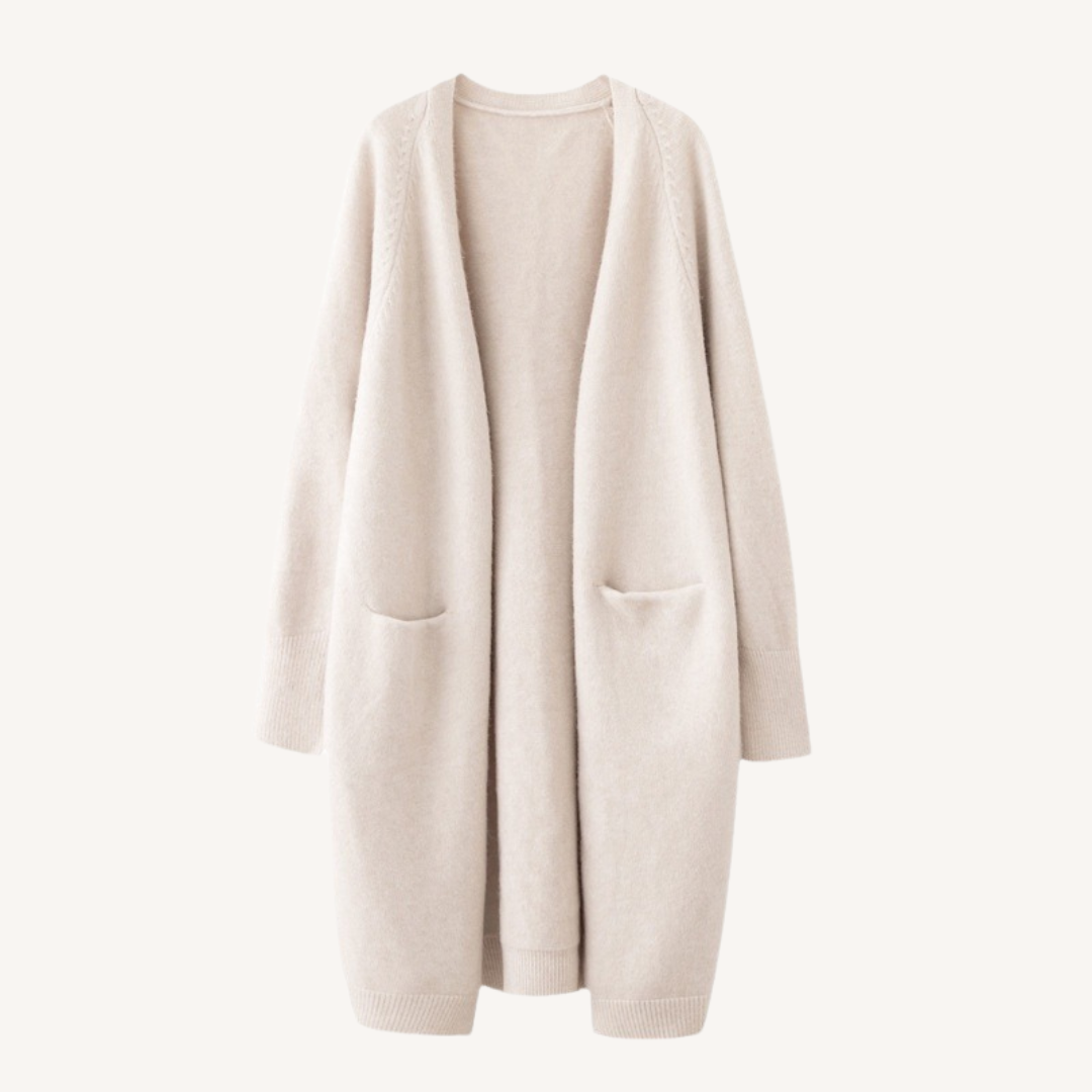 Francie | Cozy Knit Cardigan with Chic