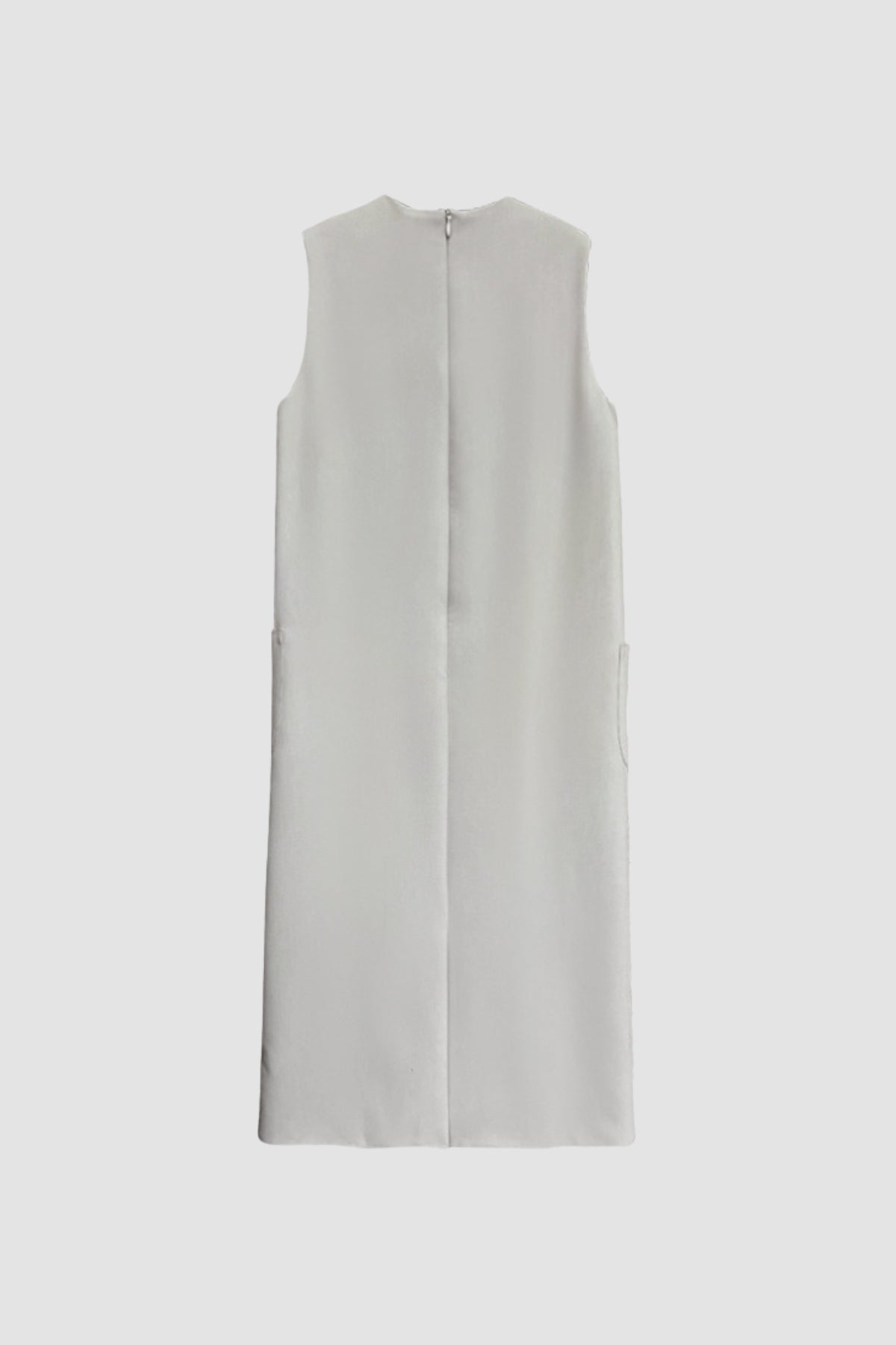 MV Sleeveless Suit Vest Dress