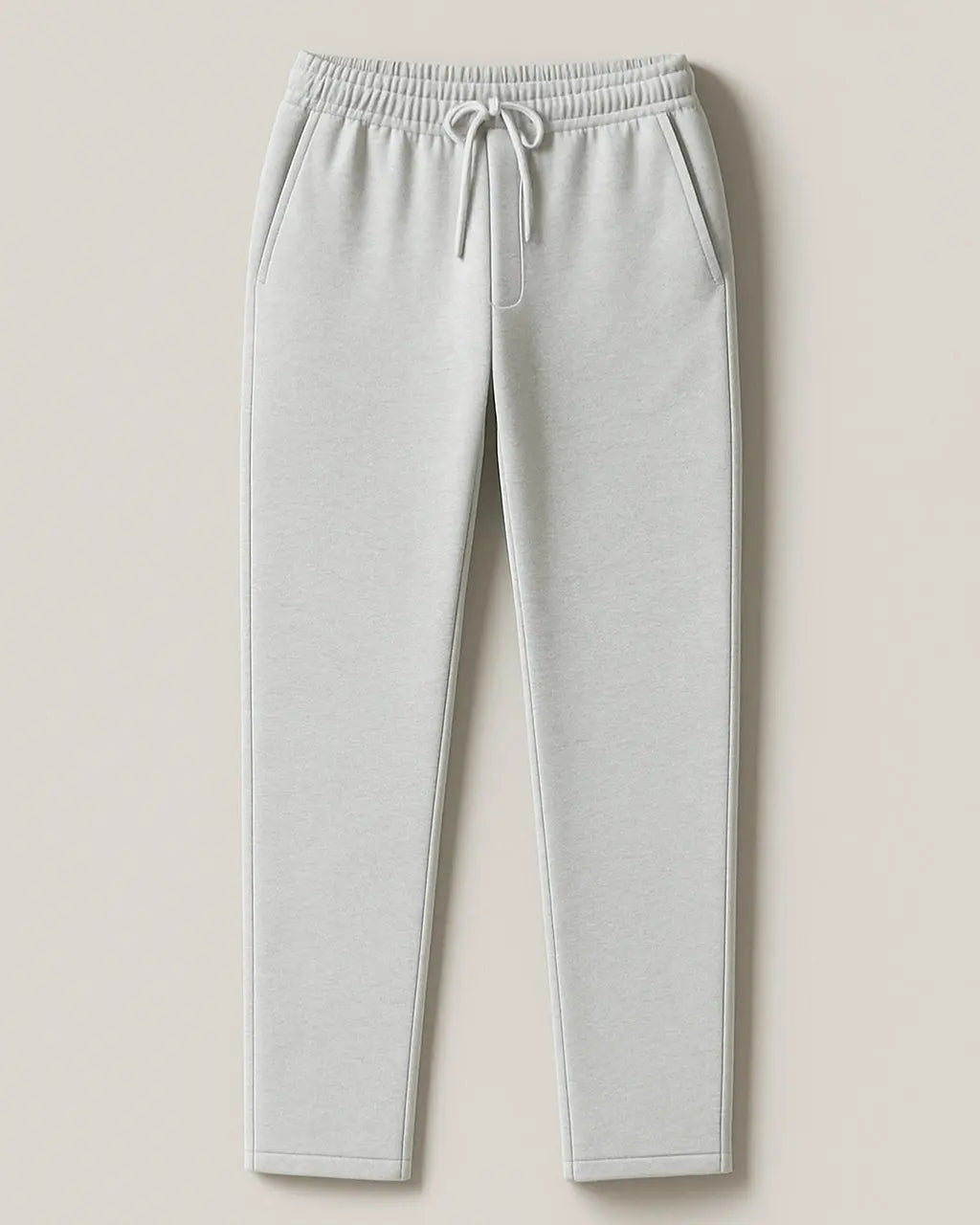 Cotton Joggers with Adjustable Waist