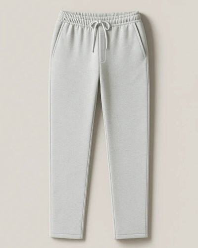 Cotton Joggers with Adjustable Waist