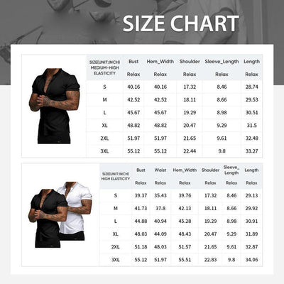 Stretch Slim-Fit Shirt –