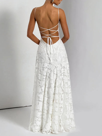Jacquard Maxi Dress