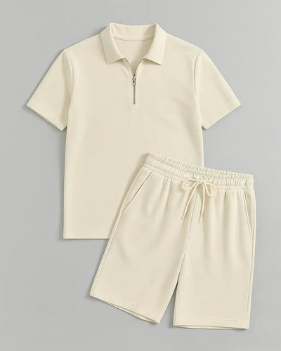 Elegant Two-piece Set - The Summer Classic Edition