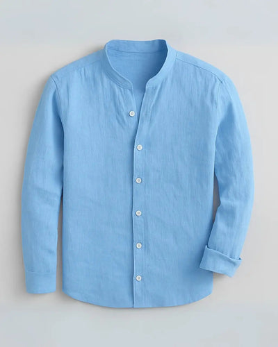 Linen Shirt - The Modern Classic Edition