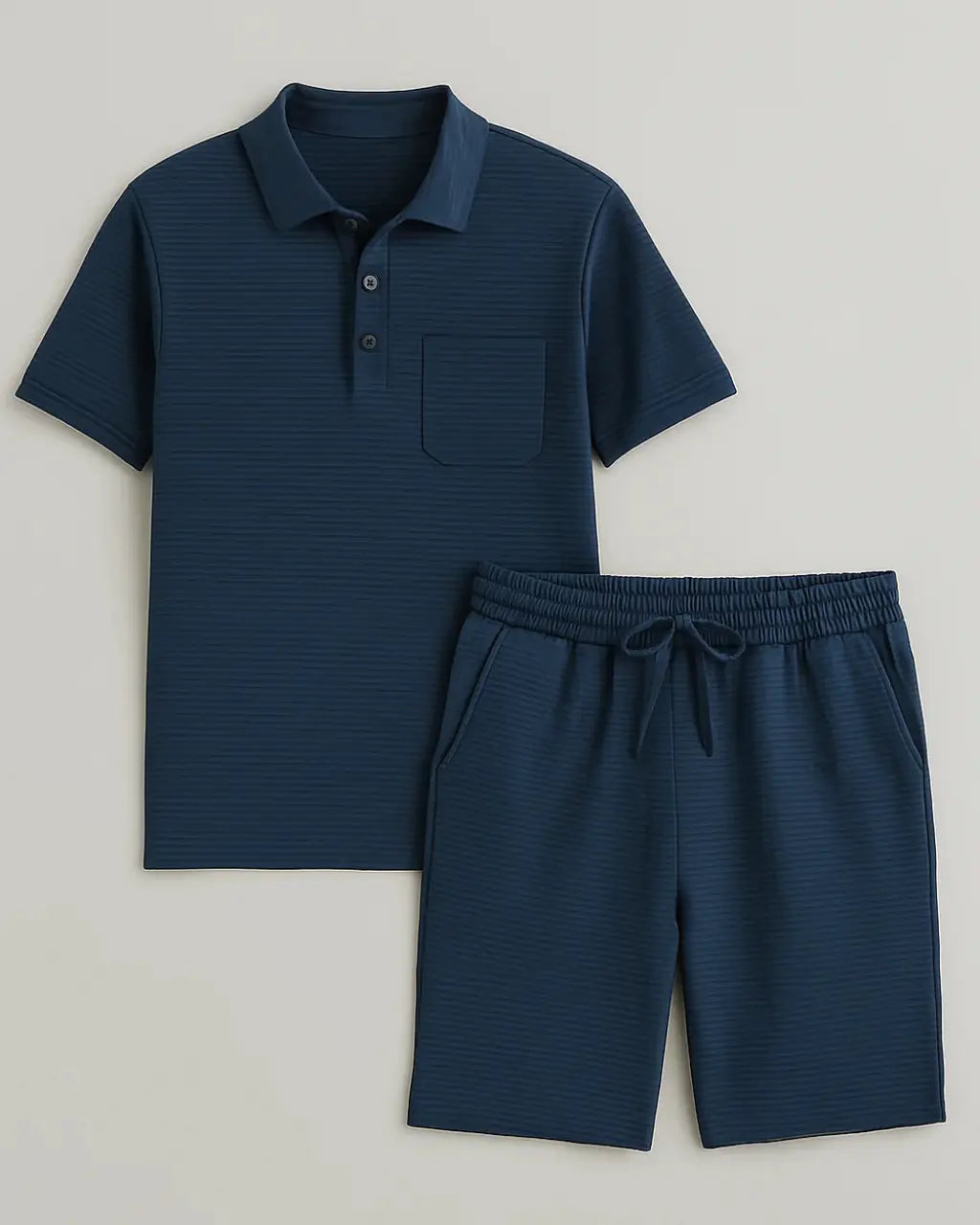 Ribbed Two-piece Set - The Refined Comfort Edition