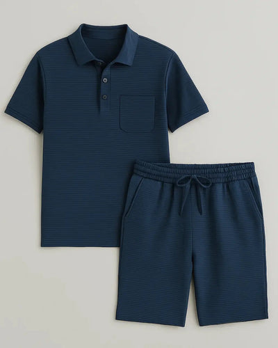 Ribbed Two-piece Set - The Refined Comfort Edition