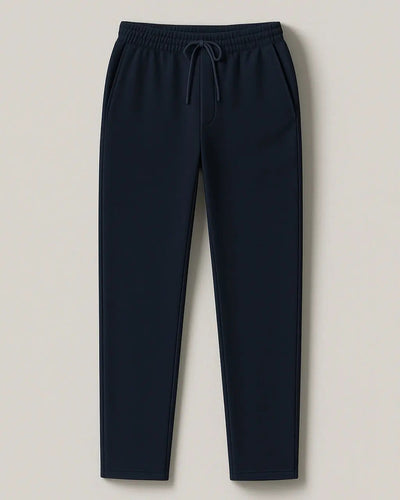 Cotton Joggers with Adjustable Waist