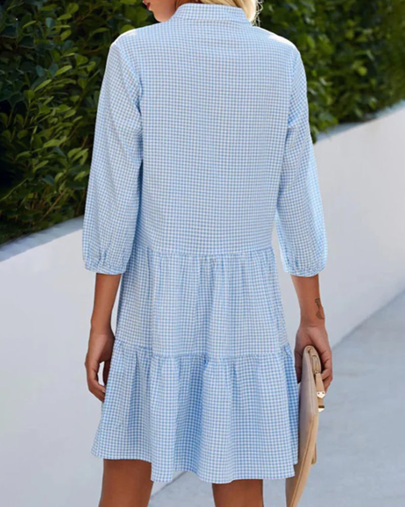 Sophia Effortless Midi Dress