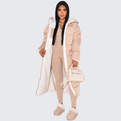Riflesso Long Jacket with Reversible Function