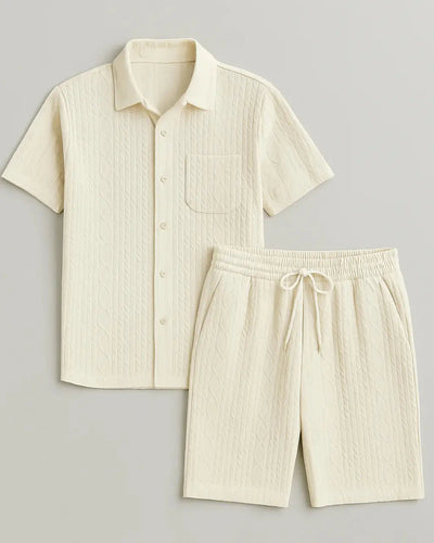 Structured two-piece set - Laidback Layers edition
