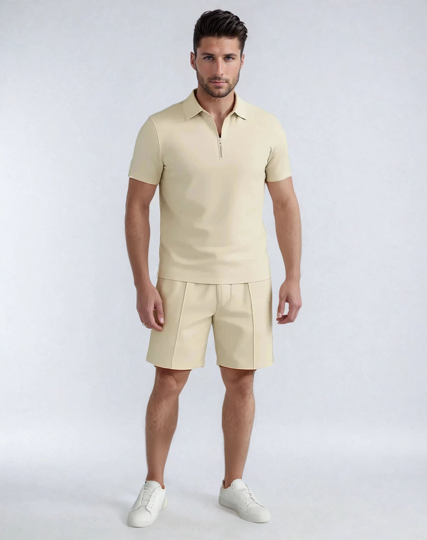 Elegant Two-piece Set - The Summer Classic Edition