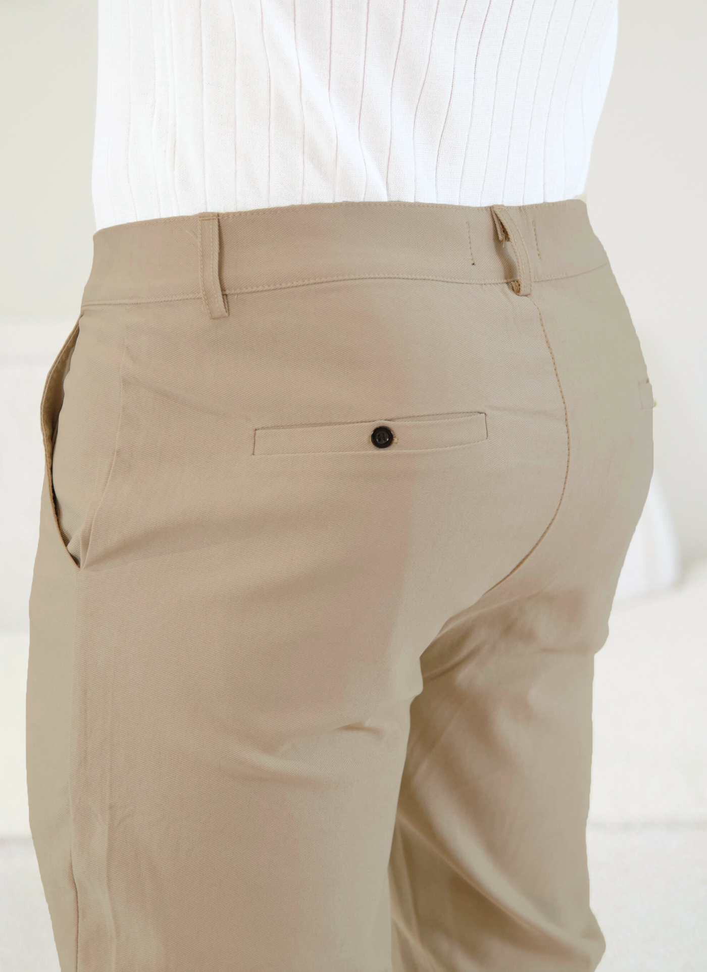 Lightweight stretch chinos