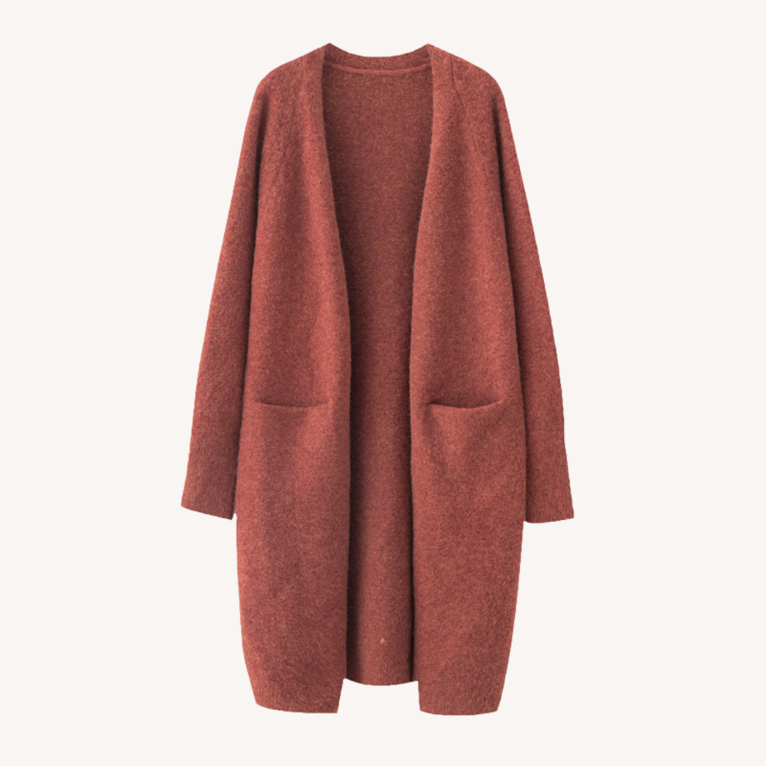 Francie | Cozy Knit Cardigan with Chic