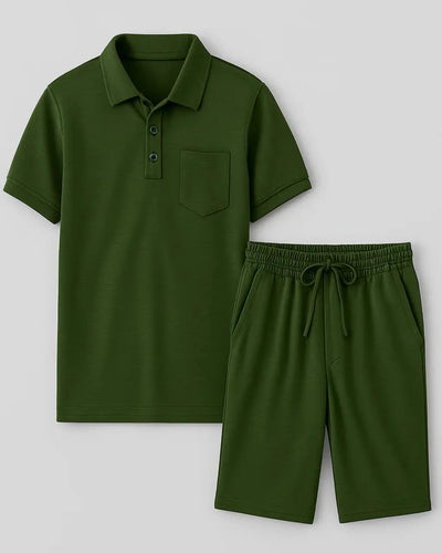 Ribbed Two-piece Set - The Refined Comfort Edition