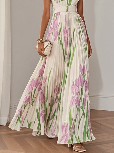 Iris Bloom Dress