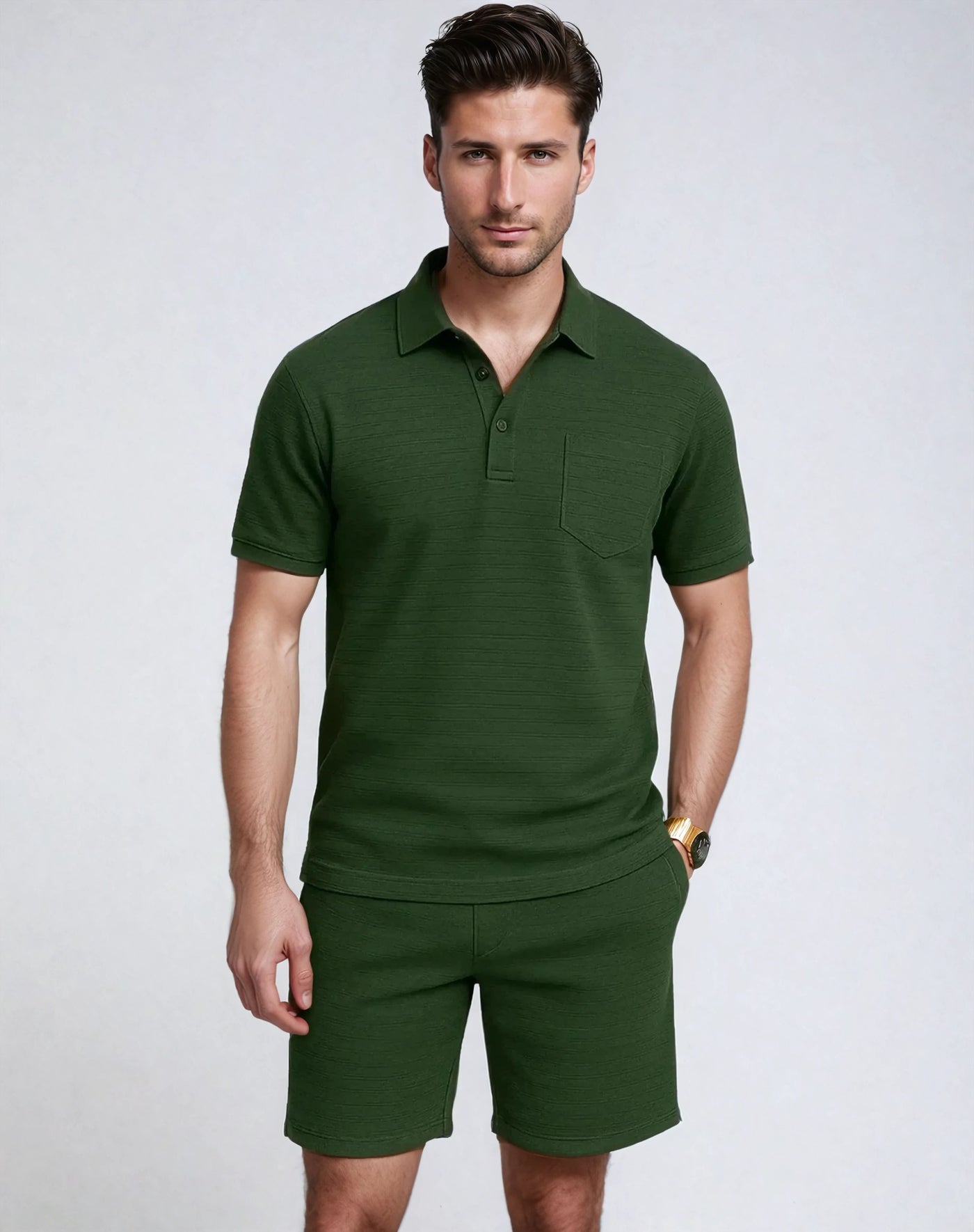 Ribbed Two-piece Set - The Refined Comfort Edition