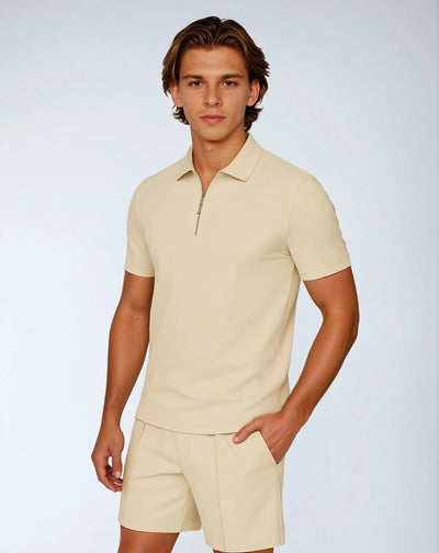 Elegant Two-piece Set - The Summer Classic Edition