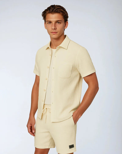 Structured two-piece set - Laidback Layers edition