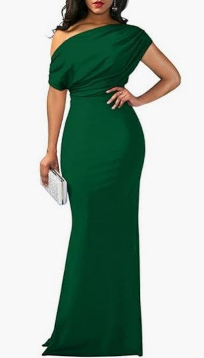 MV Bella Vita Draped Halter Dress