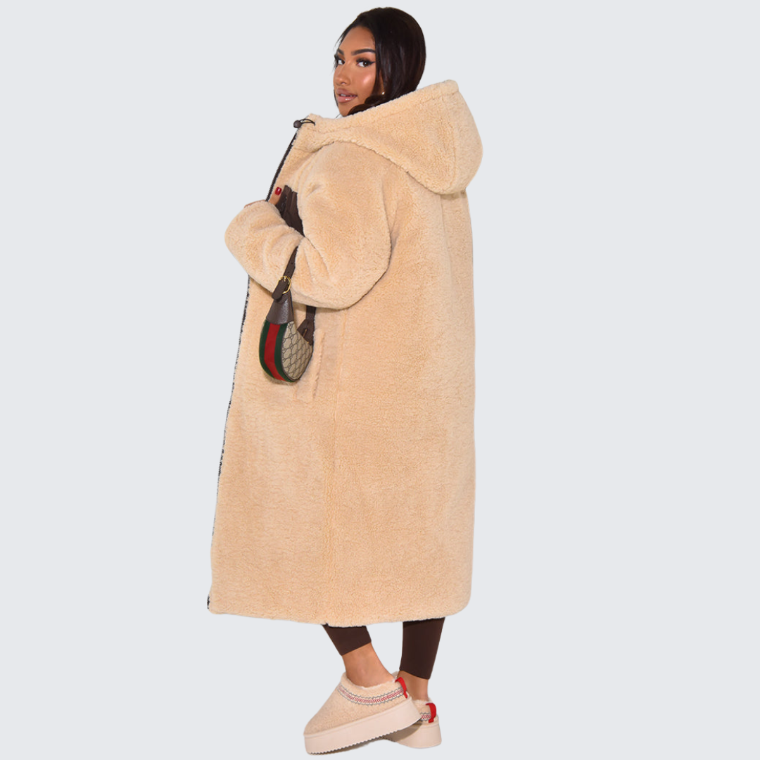 Riflesso Long Jacket with Reversible Function
