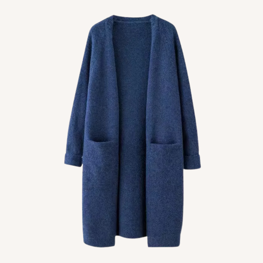 Francie | Cozy Knit Cardigan with Chic