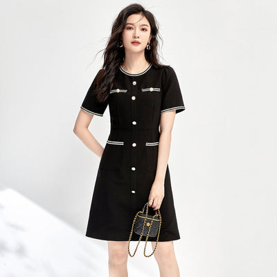 MV Light Luxury Elegant Small Fragrance Dress